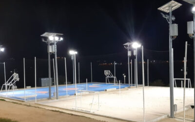Iluminación con energía solar, una novedad en el sistema de alumbrado público de Bucaramanga