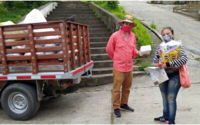 150 productores locales se beneficiaron con el primer trueque campo – ciudad