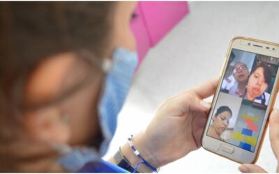Desde la virtualidad, 72 menores con discapacidad se benefician del convenio suscrito entre el Municipio y Fandic