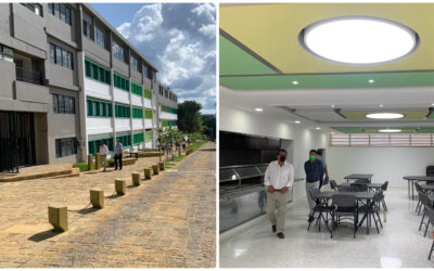 Institución Educativa Dámaso Zapata cuenta con remodelados ambientes de aprendizaje que construyen bienestar