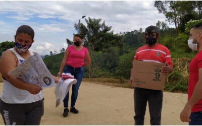 Secretaría de Desarrollo Social entregará 240 kits personales a familias rurales de Bucaramanga