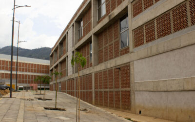 Obras complementarias en el entorno del nuevo colegio La Inmaculada tienen un 70% de avance