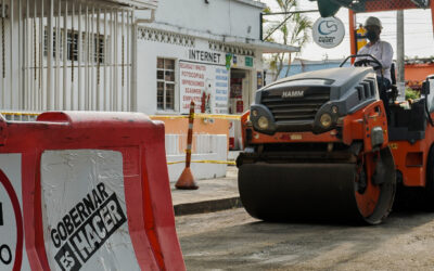 En el Norte y el Mutis se intensificarán los últimos trabajos del contrato de mejoramiento de la malla vial