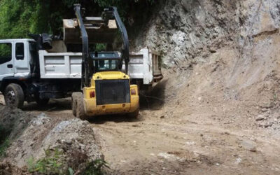 Alcaldía de Bucaramanga pone en marcha contrato para el mantenimiento de las vías veredales