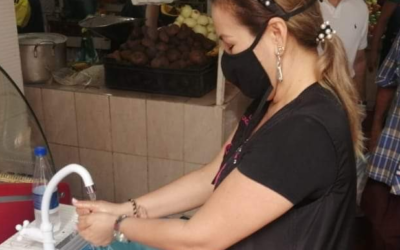 Plazas de mercado del Municipio no bajan la guardia frente a los protocolos de bioseguridad