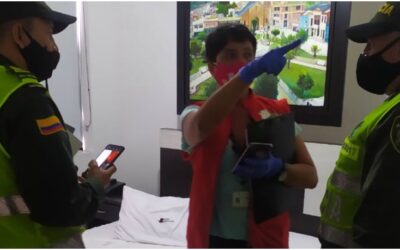 Alcaldía de Bucaramanga selló hotel en el que población extrajera ejercía la prostitución
