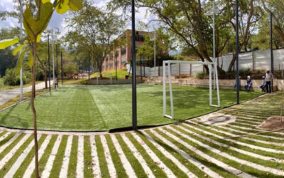 Obras del Parque Lineal del Río Suratá superan el 62% de avance