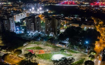 Bucaramanga cuenta con 128 sitios públicos con luminarias telegestionadas