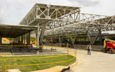 Portal del Norte de Metrolínea impulsará la movilidad sostenible en las comunas 1 y 2