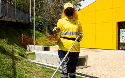 Rubiela Rojas, una agente ambiental que construye ciudad