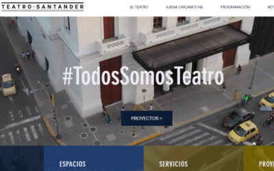 Teatro Santander ofrece alternativas virtuales ante el cierre por el Covid – 19
