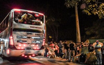 Traslado humanitario voluntario deja como resultado 772 venezolanos movilizados a su país de origen