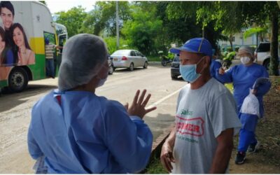 Con éxito se realizó primera jornada de sensibilización de lucha contra la Trata de Personas en el Norte de Bucaramanga