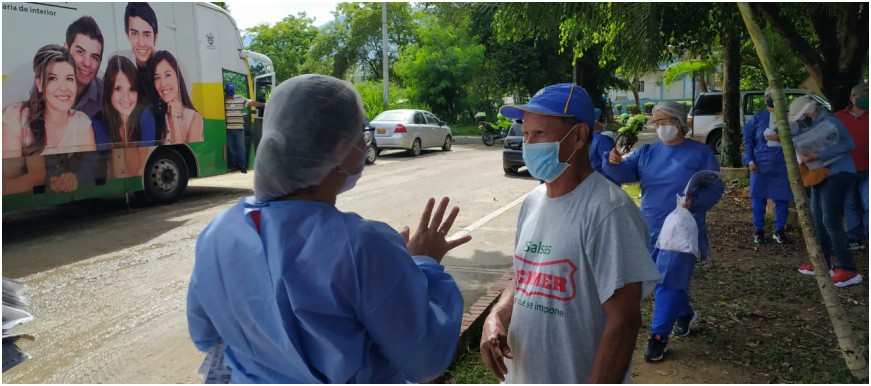 Con éxito se realizó primera jornada de sensibilización de lucha contra la Trata de Personas en el Norte de Bucaramanga