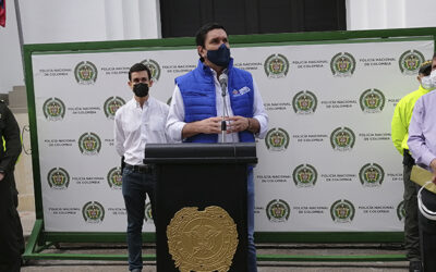 Alcalde de Bucaramanga ratifica acciones contundentes contra el robo, la delincuencia y el microtráfico