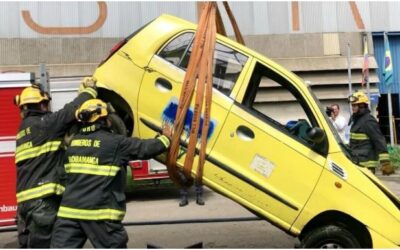 Comuníquese con el Cuerpo de Bomberos de Bucaramanga solo si es una verdadera emergencia