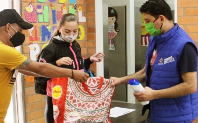 Alcaldía de Bucaramanga, en alianza con la Fundación Santo Domingo, entregará 7.500 bonos virtuales
