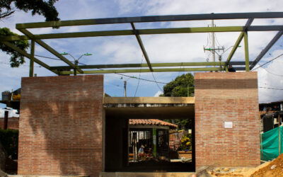 Obra de repotenciación del ágora del barrio La Feria tiene un 65% de avance