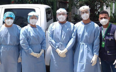 ISABU presenta balance satisfactorio en salud durante emergencia Covid-19 en Bucaramanga