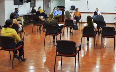 Alcaldía evalúa comienzo de actividades en organizaciones de educación para el trabajo y desarrollo