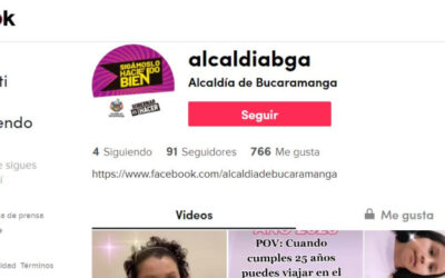 Alcaldía preseleccionó 50 videos participantes del concurso “Luces, cámara…Tik Tok” ¡Vayan a dar su ‘Like’!