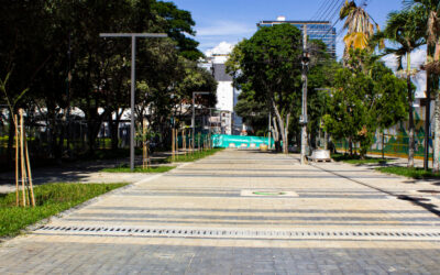 Alcaldía de Bucaramanga reactiva obras en el Parque Morrorico, la Calle de Las Letras y la Calle de Los Estudiantes