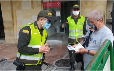 Bumangueses respaldaron la implementación del Cerco por la Vida en el Centro de la ciudad