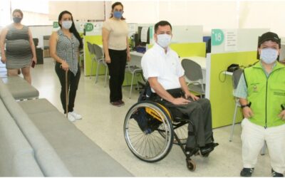 Alcaldía de Bucaramanga es ejemplo de inclusión laboral