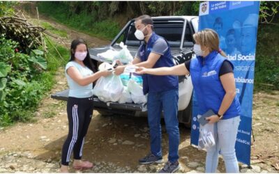 200 kits personales fueron entregados a los productores de los Mercadillos Campesinos