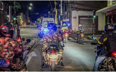 Con la Caravana por la Vida, patrullajes y comparendos, autoridades hicieron cumplir las medidas restrictivas en Bucaramanga