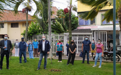 Alcaldía de Bucaramanga inició piloto de implementación de la estrategia PRASS en el barrio Mutis