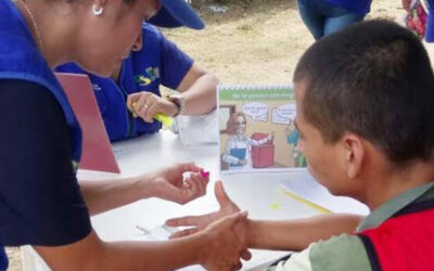 Más de 500 personas de Bucaramanga se realizaron pruebas rápidas gratuitas de VIH, entre junio y julio pasado