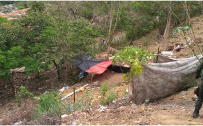 Alcaldía de Bucaramanga adelanta acciones para ponerle freno a la invasión y el loteo de terrenos