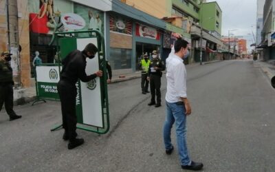 Prepárese y atienda a las medidas que lo protegen: Bucaramanga adopta ‘Cerco por la vida’ en el Centro de la ciudad