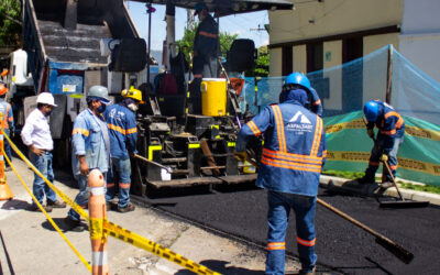 Conozca los sectores en donde se recuperará esta semana la malla vial en Bucaramanga