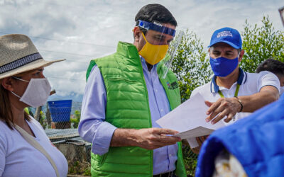 Alcaldía de Bucaramanga invertirá $1.650 millones en obras de expansión del alumbrado público rural