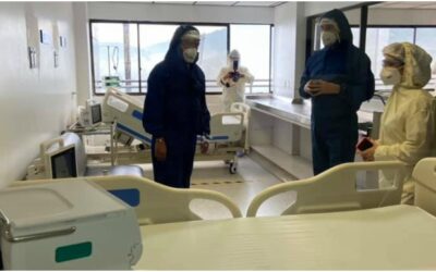 En Bucaramanga se ha duplicado la capacidad hospitalaria para atender la emergencia por Covid-19