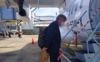 Bucaramanga dio apertura a ruta con Medellín en el marco de la reactivación de la conectividad aérea