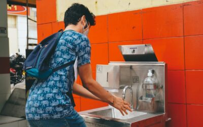 Administración Municipal instaló 10 lavamanos en el Cerco por la Vida