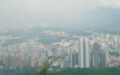 Estas fueron las afectaciones por las lluvias y los fuertes vientos en Bucaramanga