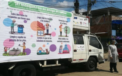 Con actividades preventivas pedagógicas, Secretaría de Salud y Ambiente de Bucaramanga conmemora Día Internacional contra el Dengue