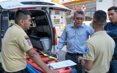 117 accidentes de tránsito han sido atendidos por el Sistema de Emergencias Médicas