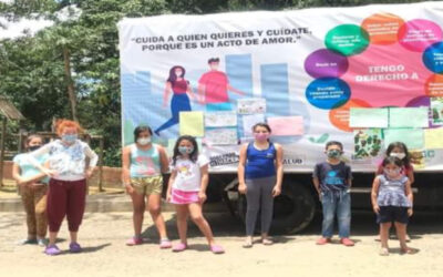 A los barrios de Bucaramanga llegó la estrategia “Cuida a quien quieres y cuídate, porque es un acto de amor”