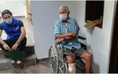 Alcaldía invita a los bumangueses a donar artículos ortopédicos a los más vulnerables