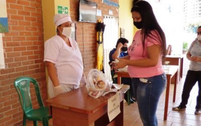 Secretaría de Educación de Bucaramanga recuerda los pasos que debe tener en cuenta para reclamar la novena entrega del PAE