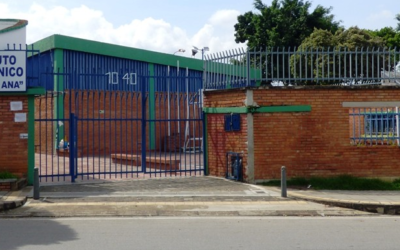 Politécnico sede E Santa Ana, institución educativa con una nueva imagen que avanza hacia la educación incluyente