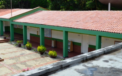 En tiempos de aislamiento, institución educativa Bicentenario se puso al día con obras de infraestructura