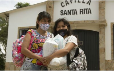 150 kits de aseo para niños fueron entregados en los corregimientos 1 y 2
