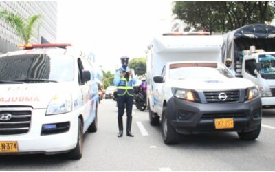 Alcaldía reanuda operativos de vigilancia y control a ambulancias que circulan por la ciudad