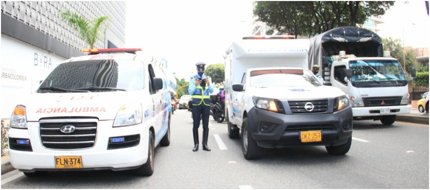Alcaldía reanuda operativos de vigilancia y control a ambulancias que circulan por la ciudad